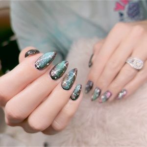 Press on nails| gel press on | High quality|stiletto code 11M